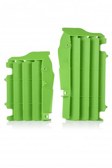 Cycra 21-23 Kawasaki KX450X Radiator Louvers- Green, Ophalen of Verzenden