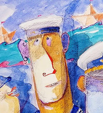 Pino Procopio (1954) - IL CADETTO