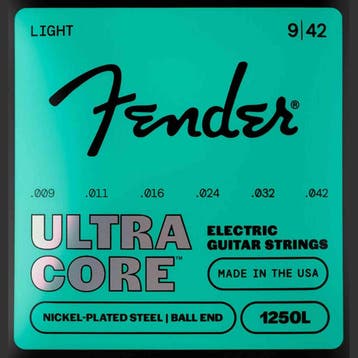 Fender 1250L UltraCore Elektrische Gitaar Snaren Nickel, Ophalen of Verzenden, Nieuw