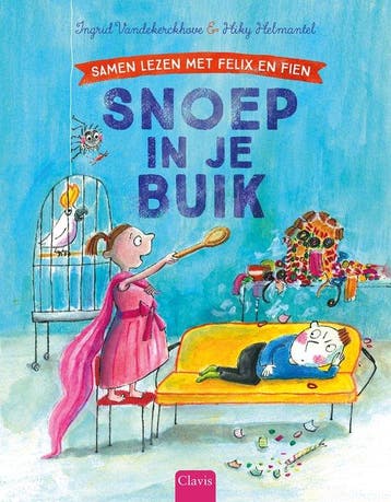 9789044852578 Samen lezen met Felix en Fien - Snoep in je..., Verzenden, Nieuw, Ingrid Vandekerckhove