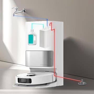 Automatische Waterwissel Kit | Voor Dreame/Xiaomi 46% Kort, Ophalen of Verzenden, Zo goed als nieuw
