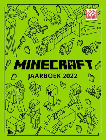 Minecraft jaarboek 2022 / Minecraft 9789030507963, Verzenden, Zo goed als nieuw