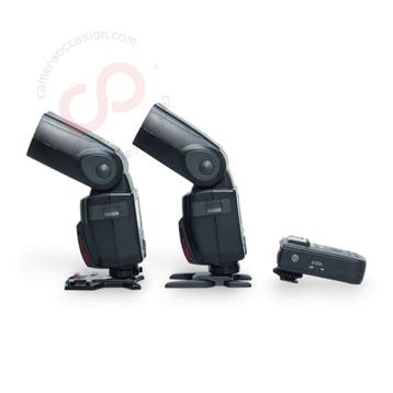 Hahnel Modus 600 RT II Set + trigger nr. 1772, Ophalen of Verzenden, Zo goed als nieuw