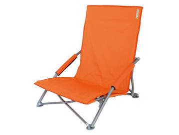 Eurotrail strandstoel st. tropez orange, Nieuw