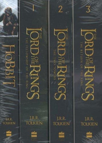 Boek Hobbit and the Lord of the Rings Boxed Set (Fti) 978000, Boeken, Verzenden, Zo goed als nieuw