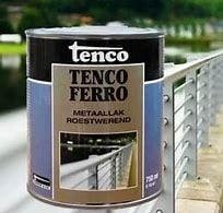 Tenco Ferro Metaallak - 750ml - Grijs, Verzenden, Nieuw