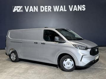 Ford Transit Custom 2.0 TDCI 136pk L2H1 Euro6 Airco | Camera, Stof, Gebruikt, Dealer onderhouden, Ford