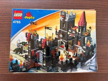 Lego Set - 4785 - Castle - LEGO DUPLO 4785 – Black Castle, Nieuw