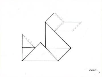 Tangram voorbeeldkaarten 4, Boeken, Verzenden, Nieuw
