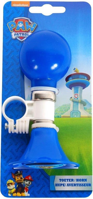 Volare Paw Patrol Fietstoeter Kind – Blauw/Wit, Fietsen en Brommers, Fietsaccessoires | Fietsbellen, Nieuw