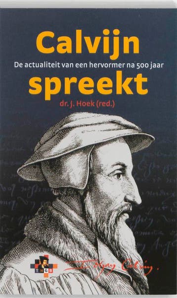 CALVIJN SPREEKT - J. Hoek 9789058297938, Verzenden, Zo goed als nieuw, J. Hoek