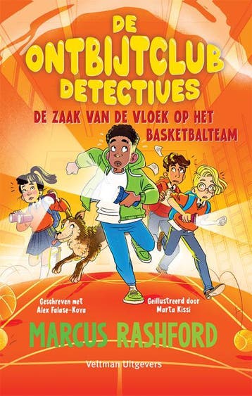 De Zaak Van De Vloek Op Het Basketbalteam | Nieuw, Ophalen of Verzenden, Nieuw, Marcus Rashford; Alex Falase-Koya
