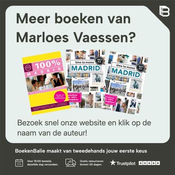 100% Madrid / 100% stedengidsen - Marloes Vaessen, Verzenden, Gelezen, Marloes Vaessen
