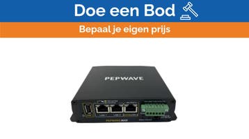 Bieden: Pepwave MAX HD2 Mini Global Dual 4G LTE Marine Mobi, Ophalen of Verzenden, Nieuw, Kabel of Apparatuur