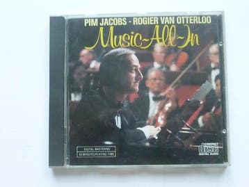 Pim Jacobs, Rogier van Otterloo - Music All In, Ophalen of Verzenden, Zo goed als nieuw