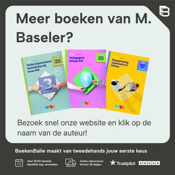 Niveau 4 / Traject Welzijn Onderwijsassistent activiteiten, Verzenden, Zo goed als nieuw, M. Baseler