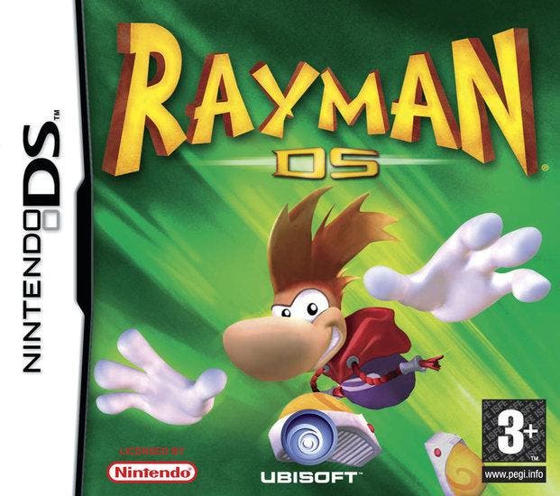 Rayman DS [Nintendo DS], Spelcomputers en Games, Games | Nintendo DS, Zo goed als nieuw, Ophalen of Verzenden