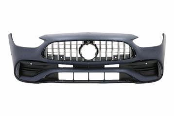 Voorbumper Mercedes C Klasse W206 AMG Look, Ophalen of Verzenden, Nieuw