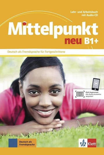 Mittelpunkt neu B1+ Lehr-/Arbeitsbuch + Audio-CD Arbeitsbuch, Verzenden, Zo goed als nieuw, Axel Hering