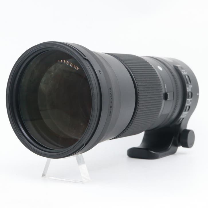 Sigma 150-600mm f/5-6.3 DG OS HSM Contemporary Nikon, Audio, Tv en Foto, Fotografie | Lenzen en Objectieven, Gebruikt, Verzenden
