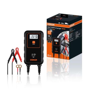 Osram BATTERY Charge 906 Acculader, Auto-onderdelen, Verzenden, Nieuw