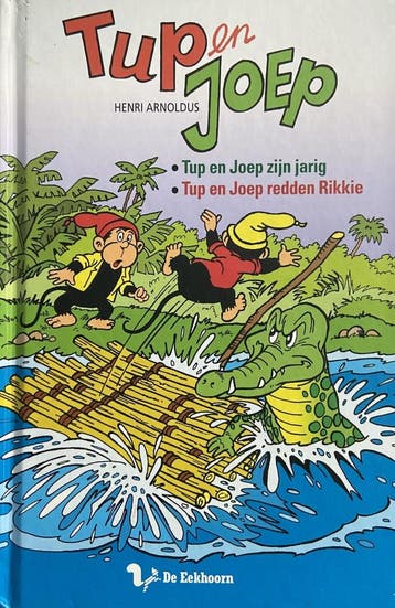 Tup en Joep 2 verhalen - Henri Arnoldus 9789045412269, Verzenden, Gelezen, Henri Arnoldus