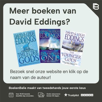 Crystal Gorge - David Eddings 9780007157662, Boeken, Verzenden, Gelezen, David Eddings
