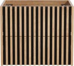 Wastafelkast - Wastafelmeubel - Wastafelonderkast - 60x45x50, Huis en Inrichting, Badkamer | Badkamermeubels, Verzenden, Zo goed als nieuw
