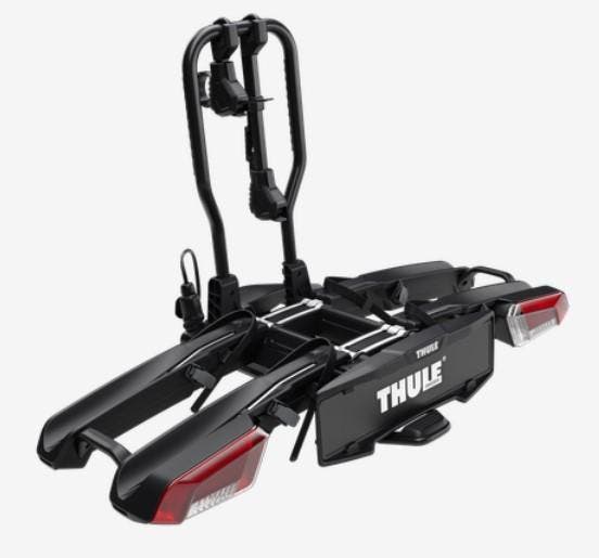 Fietsendrager Thule Easyfold 3 | Kantelbaar | 2 tot 4 fiets, Auto diversen, Fietsendragers, Trekhaakdrager, 3 fietsen of meer