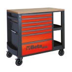 Beta RSC24SL/7 Gereedschapwagen met 7-laden, Verzenden