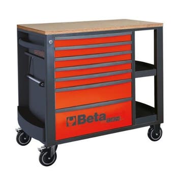 Beta RSC24SL/7 Gereedschapwagen met 7-laden, Verzenden