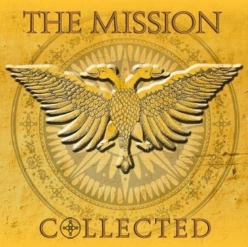 cd - mission - COLLECTED (nieuw), Verzenden, Zo goed als nieuw