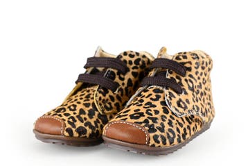Shoesme Sneakers Meisjes in maat 18 Panter, Verzenden, Jongen of Meisje, Schoenen, Zo goed als nieuw