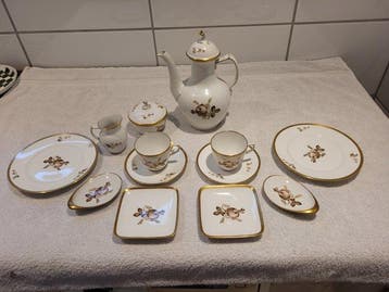 Royal Copenhagen - Thorkild Ohlsen - Koffieservies (11) -