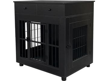 Hondenhok meubel voor woonkamer - hondenbench - bench voor, Verzenden, Nieuw