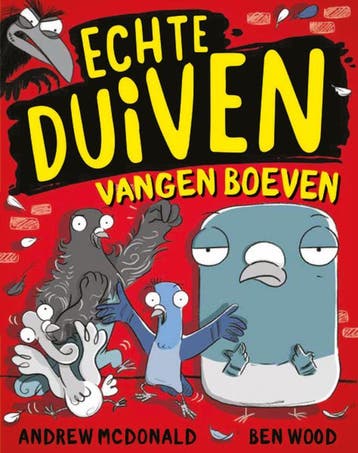 Echte duiven vangen boeven / Echte Duiven / 1 9789030504023, Verzenden, Gelezen, Andrew McDonald