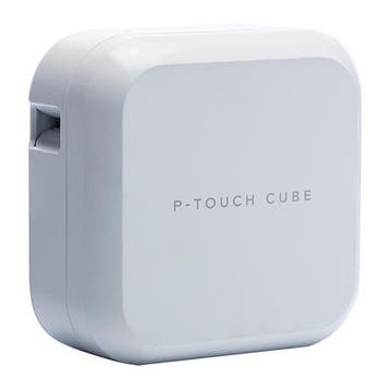 Brother PT-P710BT CUBE Plus beletteringsysteem wit, Verzenden, Nieuw, Tape-label, Brother