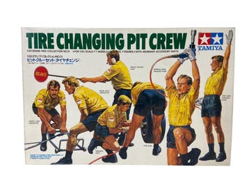 Tire Changing Pit Crew, Verzenden, Nieuw
