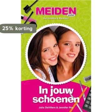 In jouw schoenen / Meiden - Julia DeVillers 9789047514886, Verzenden, Zo goed als nieuw, Julia DeVillers