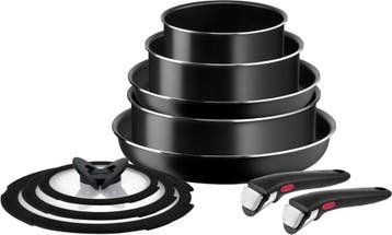 Tefal Ingenio Easy Cook & Clean Pannenset 10-delig, Nieuw