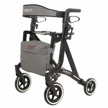 Lichtgewicht rollator Saturn (7,3 kg), Diversen, Ophalen of Verzenden, Nieuw