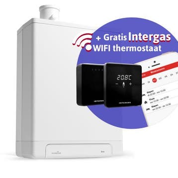 Intergas HRE 36/30 CW5 Incomfort Wi-Fi set, Verzenden, Nieuw