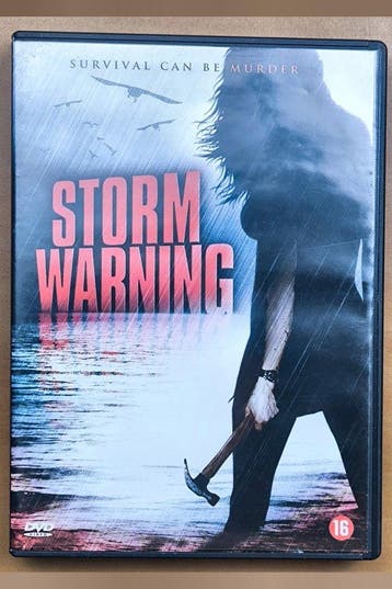 Storm Warning Horror 2007 DVD Jamie Blanks Nadia Farès, Verzenden, Nieuw in verpakking