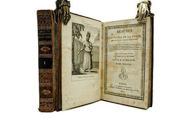 M. De Beaumont - Beautés de lhistoire de la Perse - 1820, Antiek en Kunst