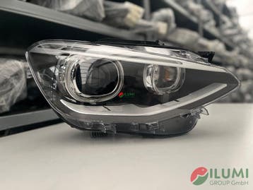 BMW 1 F20 f21 XENON KOPLAMP RECHTS KPL 7229678, Verzenden, Gebruikt, BMW