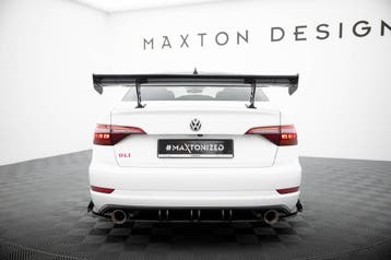 Maxton Carbon Spoiler met beugels Volkswagen Jetta GLI Mk7, Verzenden