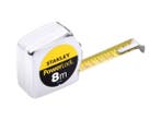 Veiling - 4x Stanley rolmaat 8m Powerlock, Nieuw