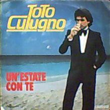 Single vinyl / 7 inch - Toto Cutugno - UnEstate Con Te, Cd's en Dvd's, Verzenden, Zo goed als nieuw, 7 inch, Pop