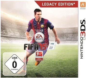 FIFA 15 Legacy Edition (Buitenlands Doosje) (3DS Games), Spelcomputers en Games, Ophalen of Verzenden, Zo goed als nieuw