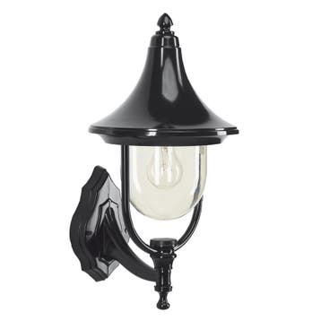 Buitenlamp Rome Zwart Buitenverlichting, Tuin en Terras, Verzenden, Nieuw